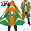 Wonder Print Clothing - Ivory Coast Action Flag Cloak RLT7 Unisex / S / Art Official Cloak Merch