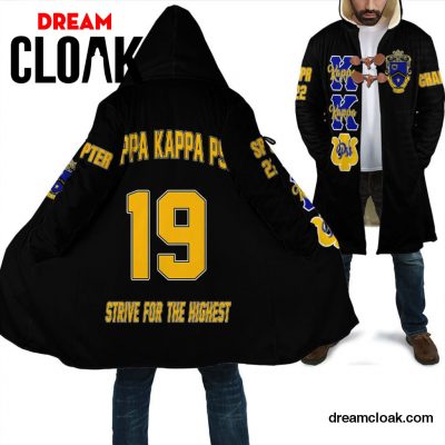 (Custom) Wonderprint Clothing - Kappa Kappa Psi Cloak RLT8 Unisex / S / Black Official Cloak Merch