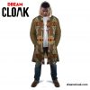 Light Brown Tribe Design Native American Cloak LT10 Unisex / S Official Cloak Merch