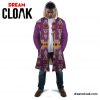 Light Purple Tribe Design Native American Cloak LT10 Unisex / S Official Cloak Merch