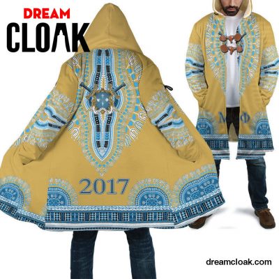 Mu Beta Phi Dashiki Cloak - RLT12 Hooded Coat / S Official Cloak Merch