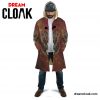 Native American Brown Wolf Cloak LT10 Unisex / S Official Cloak Merch