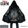 Native American Wolf Customized 3D All Over Printed Cloak Unisex / S Official Cloak Merch