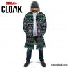 Neon Color Tribal AOP Cloak LT10 Unisex / S Official Cloak Merch