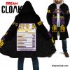 Wonder Print Shop Clothing - Omega Psi Phi Cloak Unisex / S / Black Official Cloak Merch