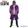 Purple Patter Native Native American Cloak LT10 Unisex / S Official Cloak Merch
