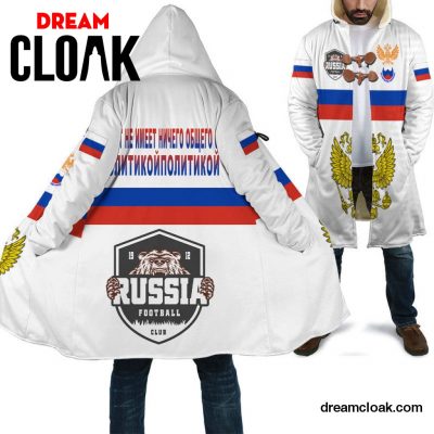 Russia Sport 2022 Cloak - RLT12 Hooded Coat / S Official Cloak Merch