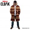 Seamless Ethnic Pattern Design Cloak LT10 Unisex / S Official Cloak Merch