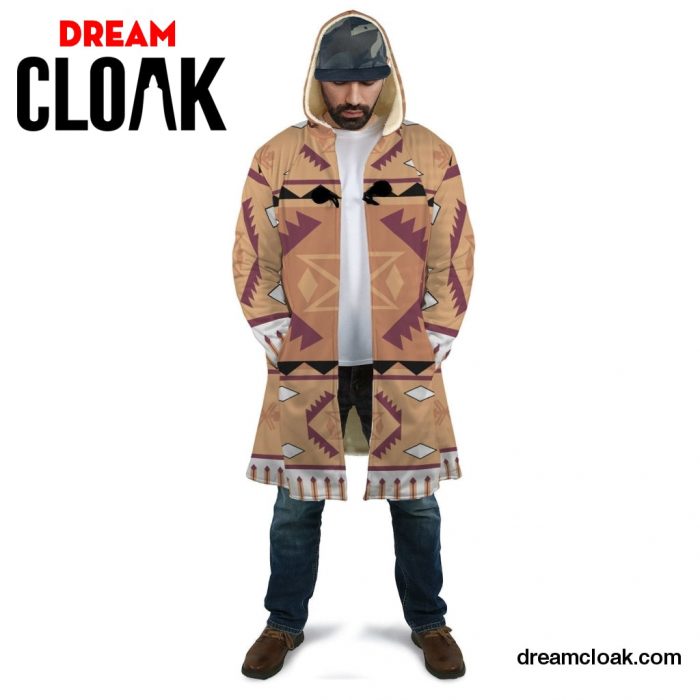 Tribe Symbol Pink Native American AOP Cloak LT10 Unisex / S Official Cloak Merch