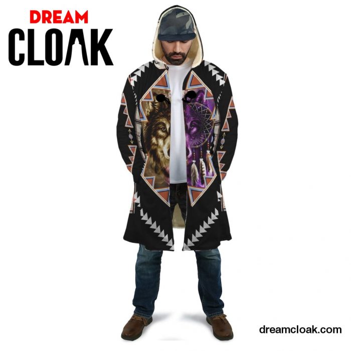 Wolf Native American Cloak LT10 Unisex / S Official Cloak Merch